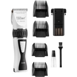 Eurostil Hair Clipper Set with 4 Attachments and Titanium & Ceramic Blades