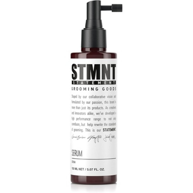 STMNT Grooming Goods Serum 150ml Deeply Nourishing for Hair and Beard Soothes the Scalp and Strengthens the Hair Free
