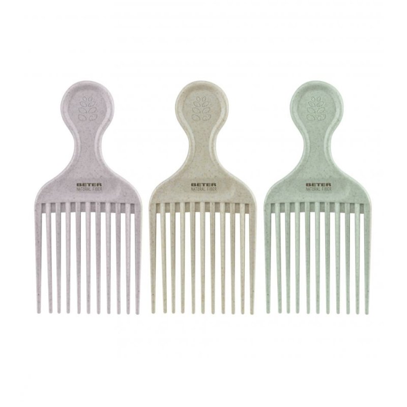 Beter Natural Fiber Hollow Comb Beige 100 Ml