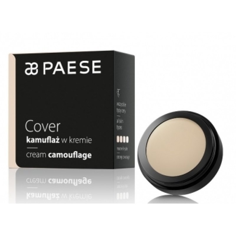 Paese Cosmetics Cover Camouflage Cream 10 Light Beige 3g