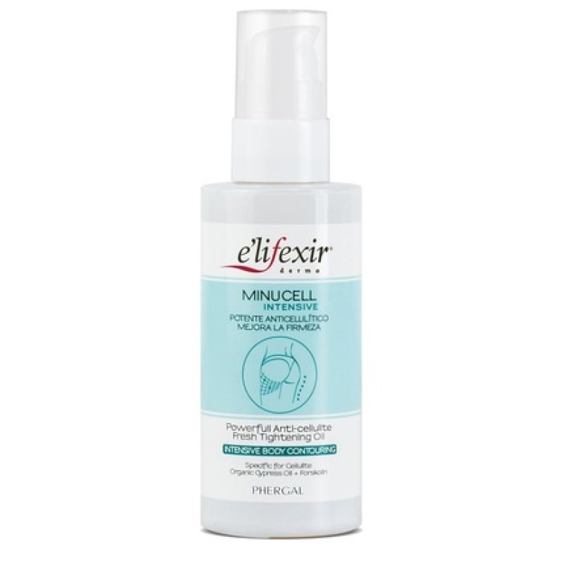 E'LIFEXIR Oil Minucell Intensive Powerful Anti-Cellulite Oil Improving Microcirculation Reducing Cellulite II III &