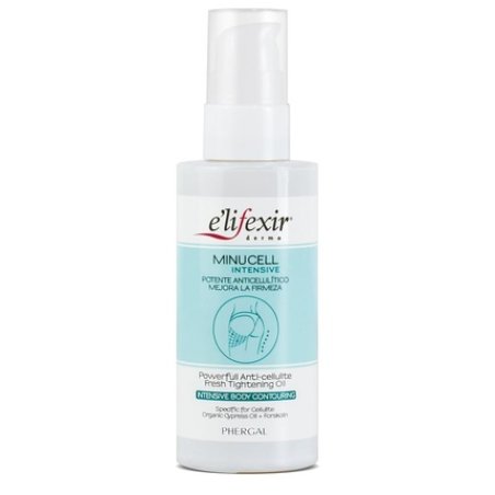 E'LIFEXIR Oil Minucell Intensive Powerful Anti-Cellulite Oil Improving Microcirculation Reducing Cellulite II III &