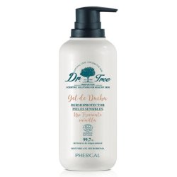 Dr. Tree Dermo-Schutz-Duschgel for Sensitive or Atopic Skin 500ml Vanilla