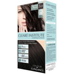 Colour Clinuance 3.0 Dark Brown Hair Dye for Sensitive Hair Permanent Colouring Without Ammonia More Shine Intensive