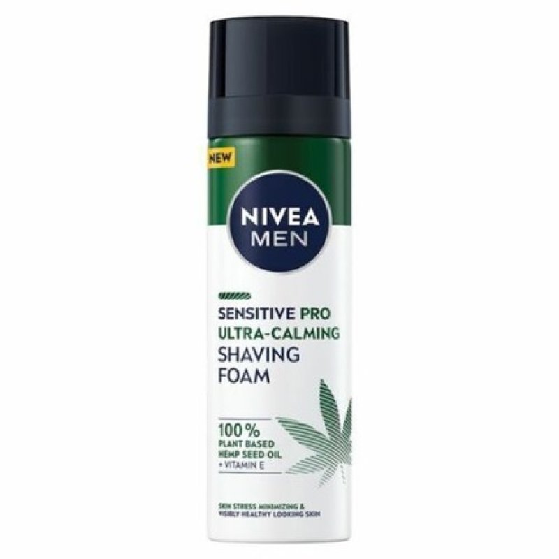 Nivea Men Sensitive Pro Ultra Soothing Shaving Foam 200ml
