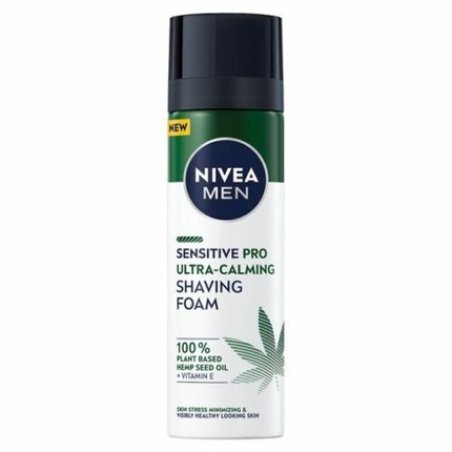 Nivea Men Sensitive Pro Ultra Soothing Shaving Foam 200ml