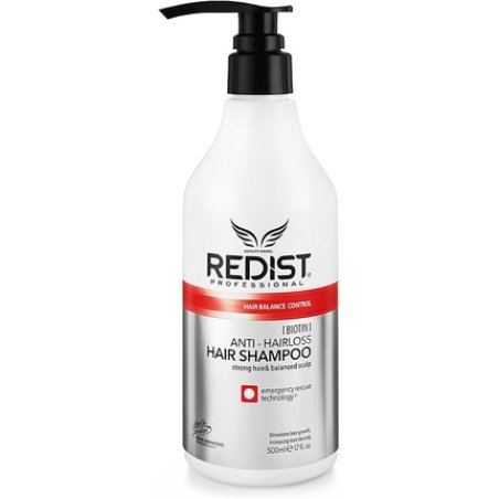 Redist Anti Hair Loss Shampoo 500ml - Hair Care Nourishes and Moisturizes - For Men and Women - Strengthens Hair Roots