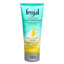 Fenjal Intensive Hand Cream with Avocado Oil and Shea Butter 75ml