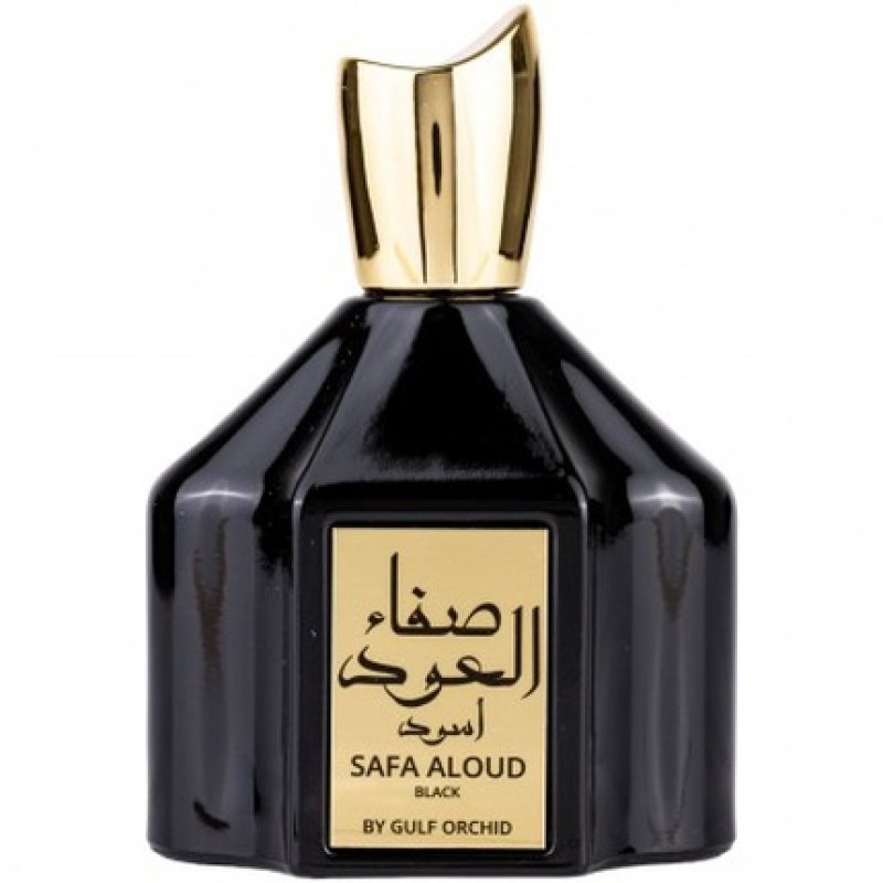 Gulf Orchid Safa Aloud Black Eau De Parfum 100ml
