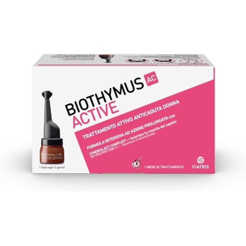 Biothymus Active Hair Loss Treatment for Women 10 Ampoules
