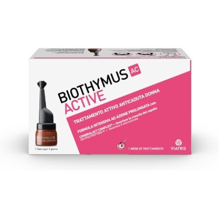 Biothymus Active Hair Loss Treatment for Women 10 Ampoules