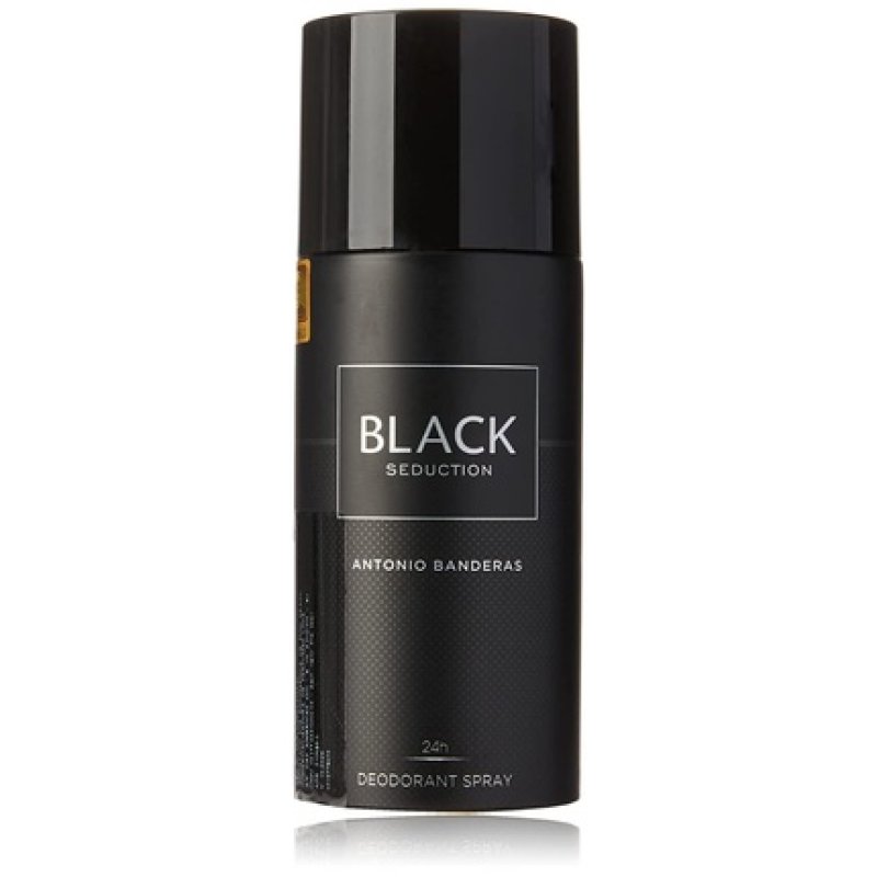 Antonio Banderas Seduction Black Bath Products 5.1 Fluid Ounce