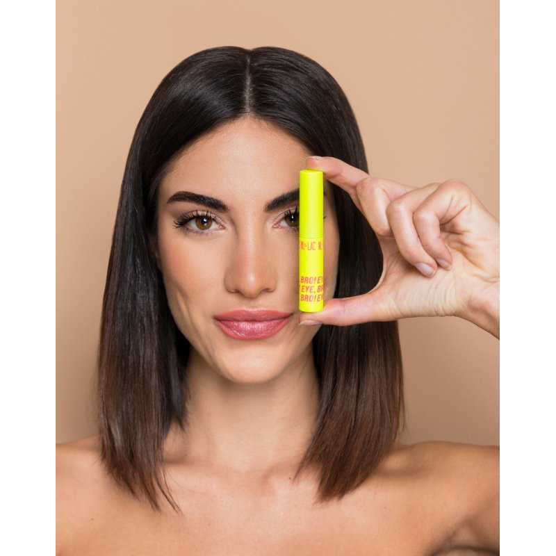 Mulac Cosmetics BROW CEO Eyebrow Fixing Wax Transparent Vegan 4.3ml