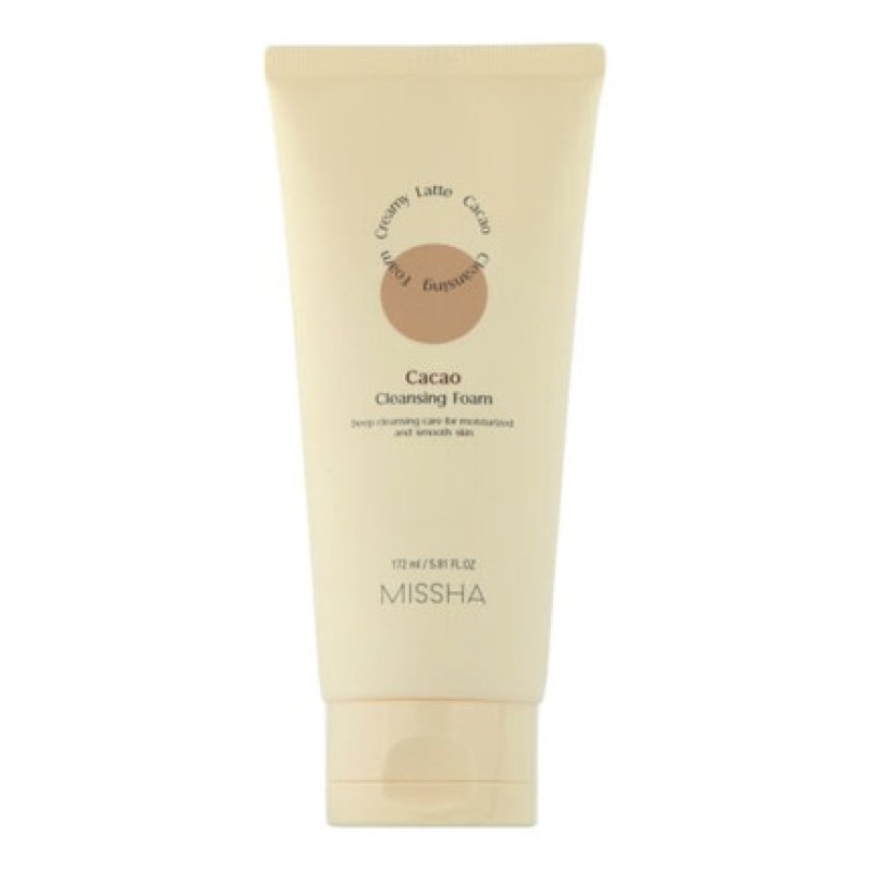 Missha Creamy Latte Cleansing Foam Cacao 172ml