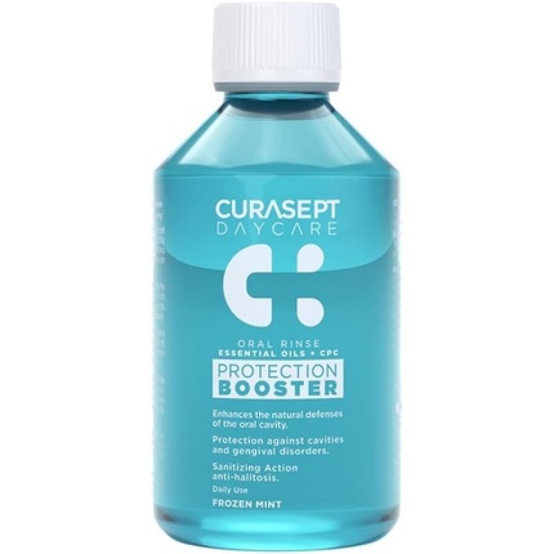 Curasept Daycare Protection Booster Frozen Mint Mouthwash 500ml