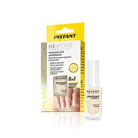 REVERS 8 in 1 Instant Effect Intensive Nail Conditioner with Argan Oil and Vitamin E 10ml