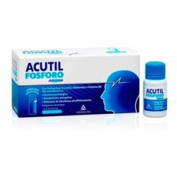 Angelini Acutil Fosforo Advance Dietary Supplement 10 Vials