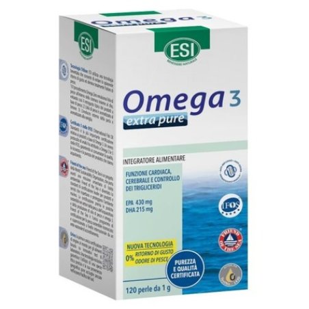 Omega 3 Extra Pure ESI 120 Pearls