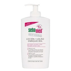 Sebamed Body Lotion 750ml - Oil-in-Water Emulsion Maintains Natural Moisture Balance of Skin - Strengthens and Protects