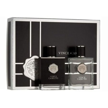 Vince Camuto 3.4 Oz Eau De Toilette Spray & After Shave Set