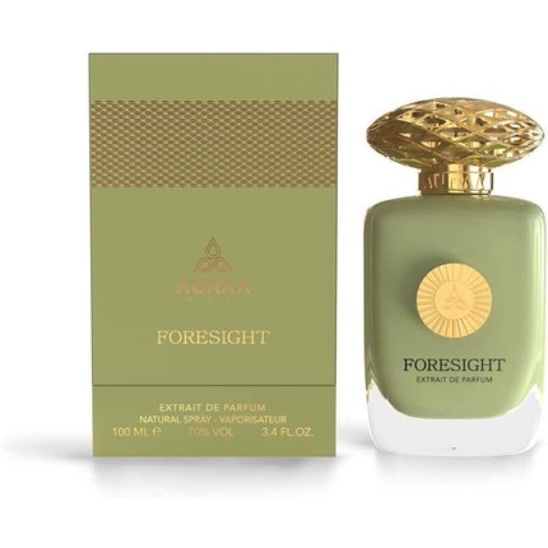 Foresight Extrait De Perfume 100ml by Auraa Desire Future Collection Strong Fruity Floral Fragrance Unisex Perfume