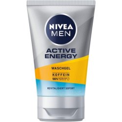 NIVEA MEN Active Energy Wash Gel 100ml