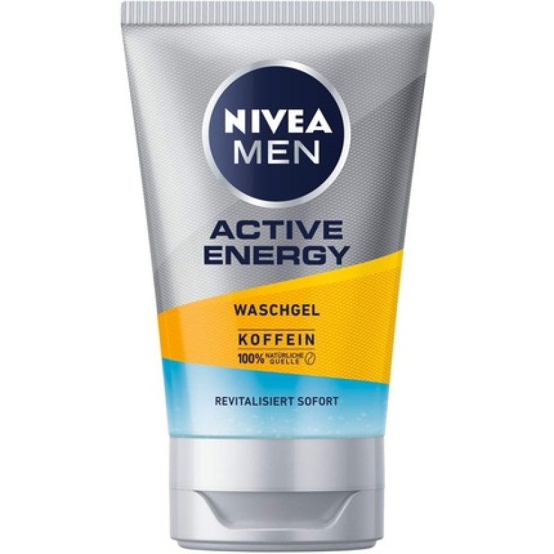 NIVEA MEN Active Energy Wash Gel 100ml
