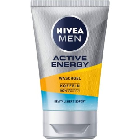 NIVEA MEN Active Energy Wash Gel 100ml
