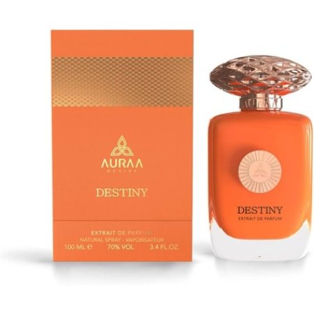 Destiny Extrait De Perfume 100ml by Auraa Desire Floral Sweet Spicy Fragrance Oud Nutmeg Cedarwood Ambergris Scents