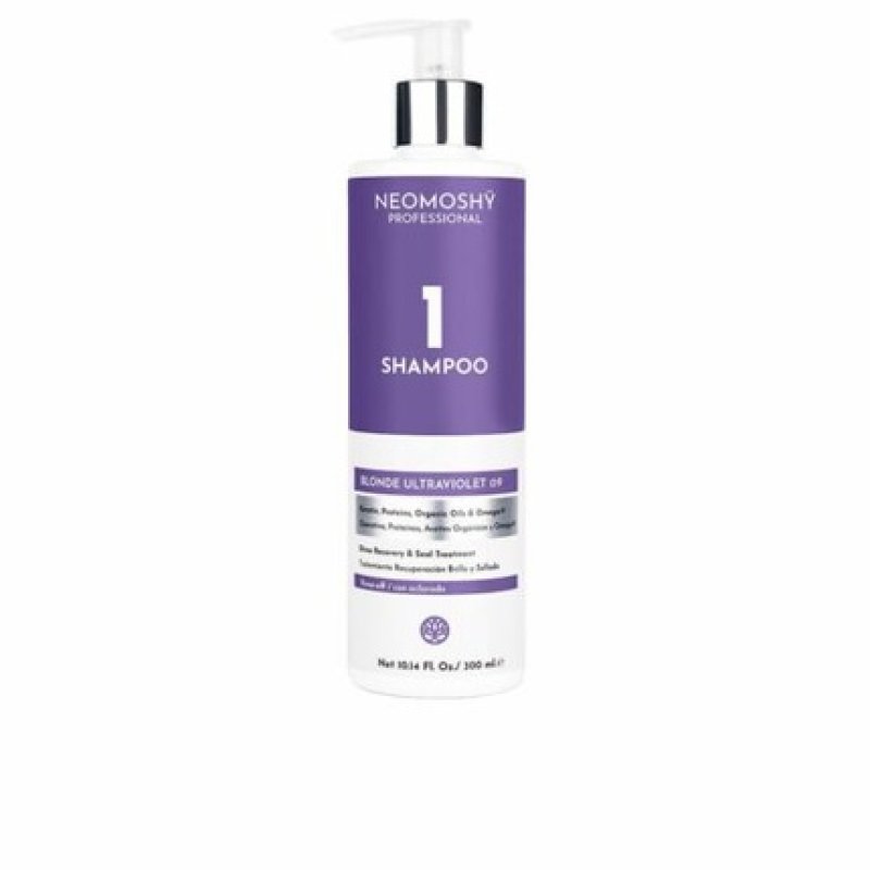 Shampoing Neutraliseur De Couleur Neomoshy Blonde Ultraviolet 9 300 Ml