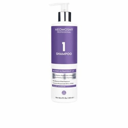 Shampoing Neutraliseur De Couleur Neomoshy Blonde Ultraviolet 9 300 Ml