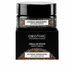 Organic Pociones Night Cream Ideal for Adults Unisex