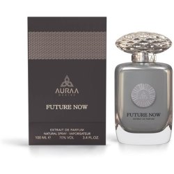 Future Now Extrait De Perfume 100ml by Auraa Desire - Ambery, Sweet and Woody Fragrance - Perfume for Men and Women -