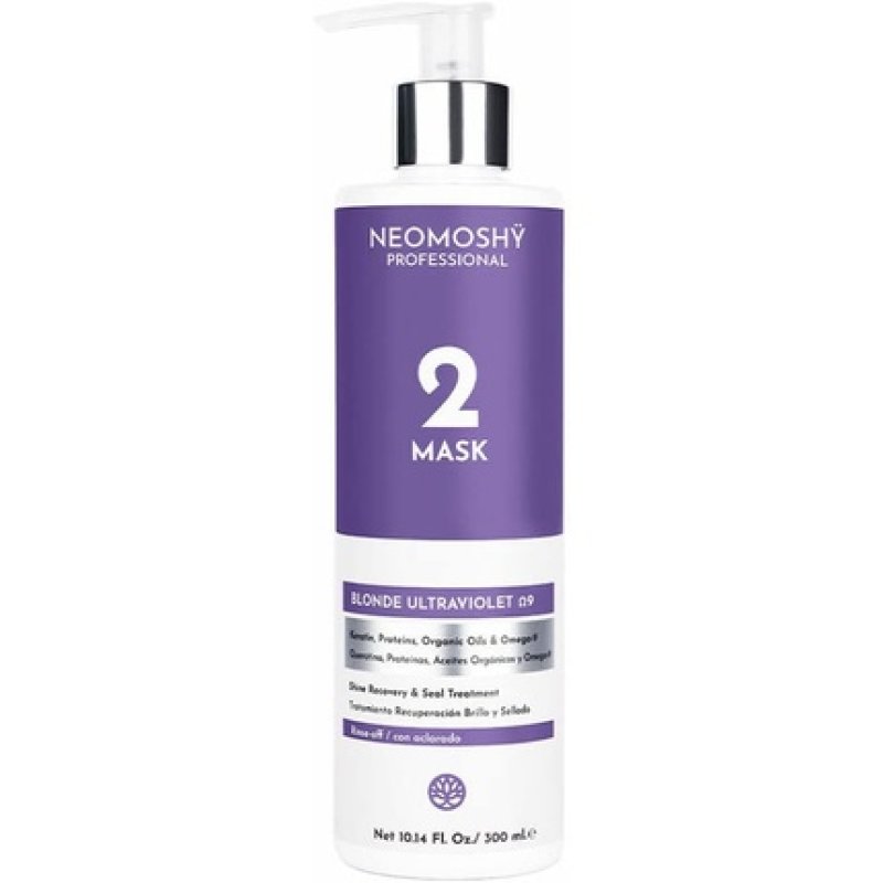 Blonde Ultraviolet Ω9 Mask 300ml