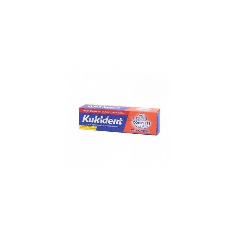 Procter & Gamble Kukident Complete Plus Original Adhesive Cream For Dentures 47 G