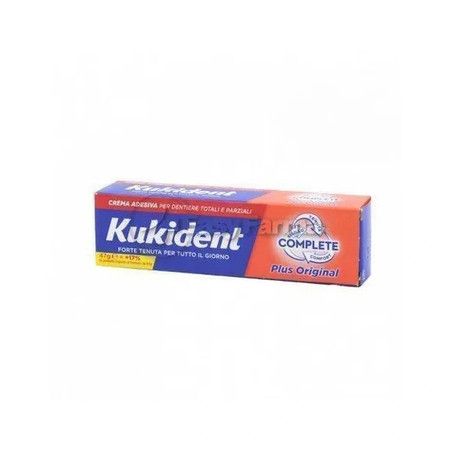 Procter & Gamble Kukident Complete Plus Original Adhesive Cream For Dentures 47 G