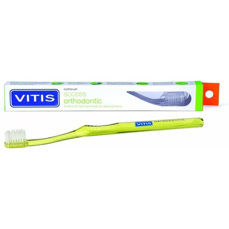 VITIS Orthodontic Access Toothbrush