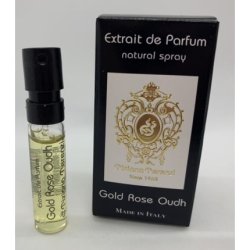 Tiziana Terenzi Gold Rose Oudh Extrait De Parfum 1.5ml Luxury Sample