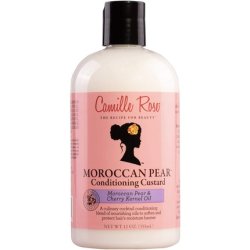 Camille Rose Naturals Moroccan Pear Conditioning Custard 12oz 355ml