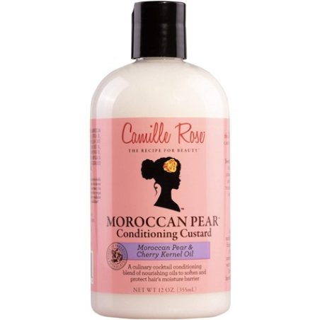Camille Rose Naturals Moroccan Pear Conditioning Custard 12oz 355ml