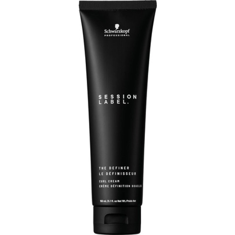 Schwarzkopf Professional Session Label Curl Cream 150ml