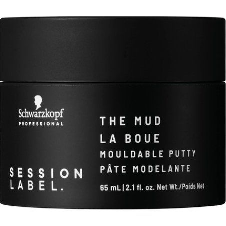 Schwarzkopf Professional Session Label Moldable Putty 65ml