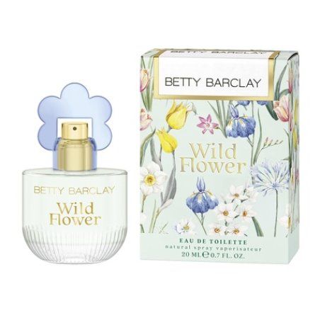 Betty Barclay Wild Flower Eau de Toilette 20ml Lemon, Rose, Vanilla