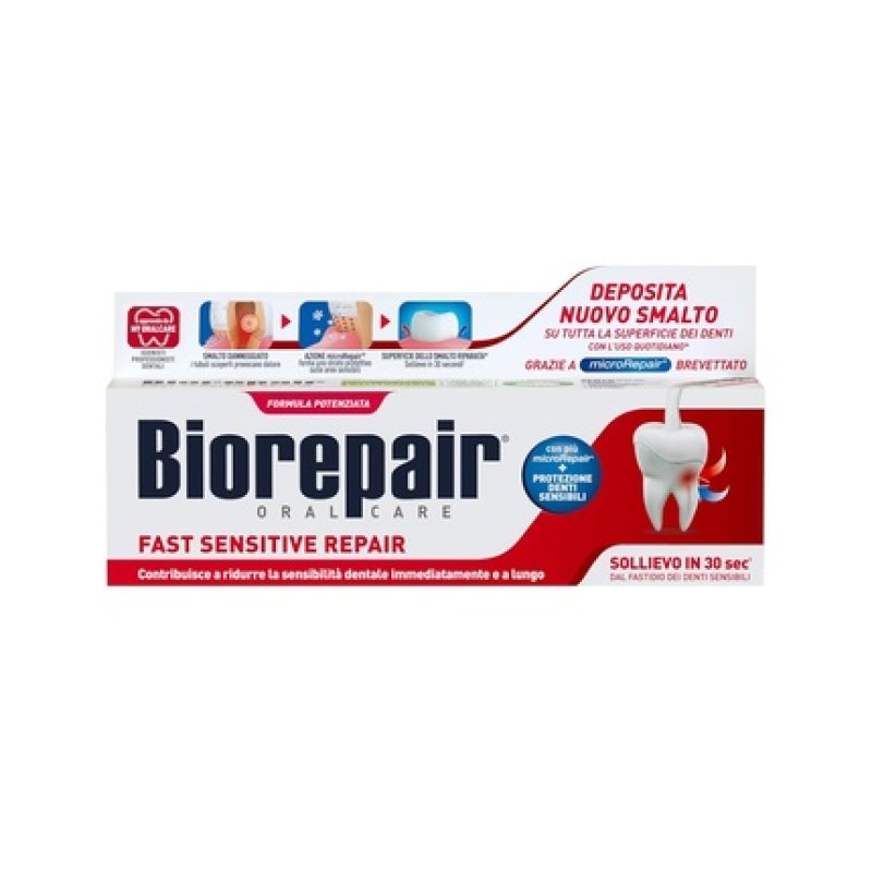 Biorepair Fast Sensitive 75ml