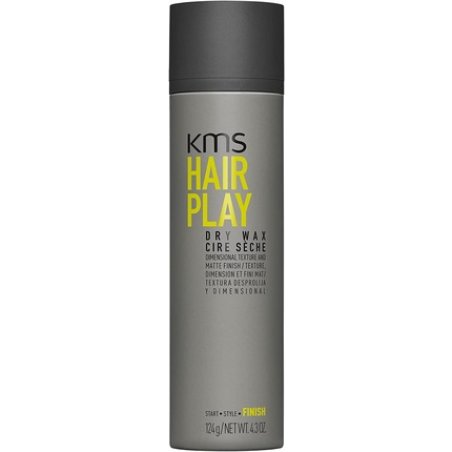 Kms Hair Play Dry Wax 150ml