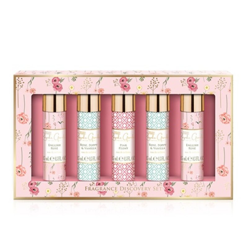 Baylis & Harding Royale Garden Eau De Toilette Gift Set - 5 X 15 Ml