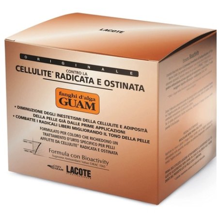 GUAM Algae Mud Cellulite Treatment 500g Bioactive Formula for Stubborn Fat