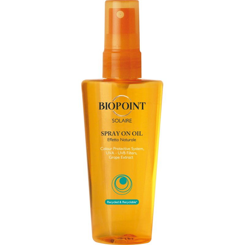 Biopoint Spray On Oil Huile de cheveux 100 ml Femmes