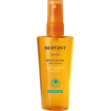 Biopoint Spray On Oil Huile de cheveux 100 ml Femmes