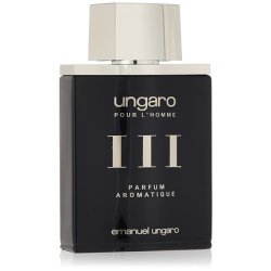 UNGARO III Aromatic Eau de Toilette for Men 100ml